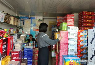 城河新村社區抓好乳制品和含乳飲料食品安全整治工作