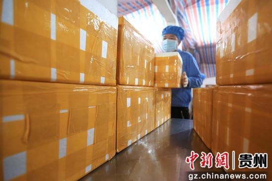 貴州大方訂單豆干生產忙